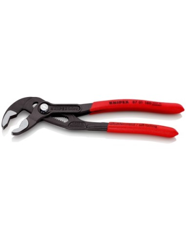 KNIPEX MORDAZA COBRA PVC 180mm 8701180