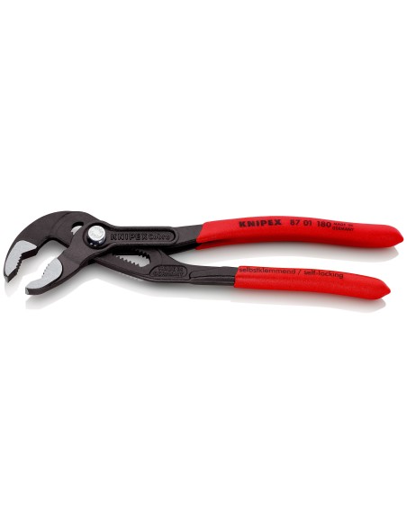 KNIPEX MORDAZA COBRA PVC 180mm 8701180