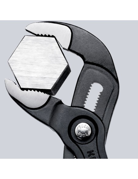 KNIPEX MORDAZA COBRA PVC 180mm 8701180