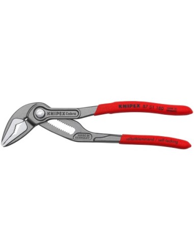 KNIPEX MORDAZA COBRA ESBELTA 180MM.