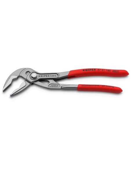 KNIPEX MORDAZA COBRA ESBELTA 180MM.