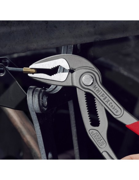 KNIPEX MORDAZA COBRA ESBELTA 180MM.