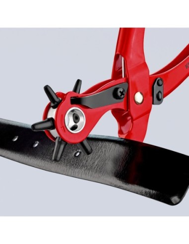 KNIPEX SACABOCADOS DE REVOLVER 220MM. 9070220SB