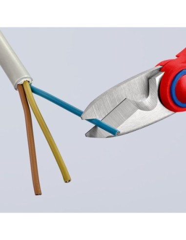 KNIPEX TIJERA ELECTRICISTA 190MM. 95 05 10