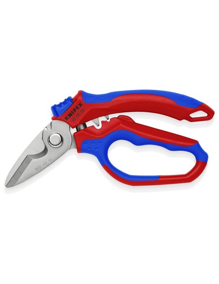 KNIPEX TIJERA ELECTRICISTA 45º 160MM.