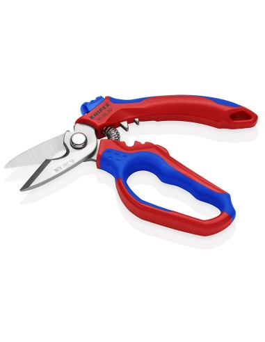 KNIPEX TIJERA ELECTRICISTA 45º 160MM.
