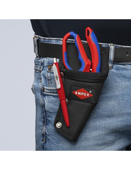 KNIPEX TIJERA ELECTRICISTA 45º 160MM.