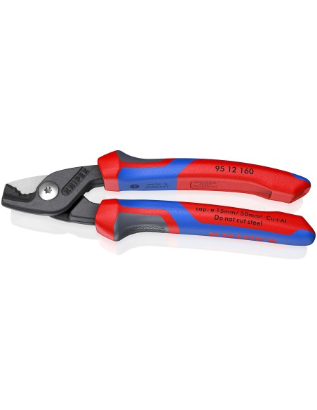 KNIPEX TIJERA PARA CABLES 160MM.