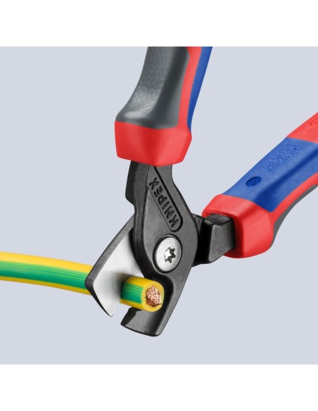 KNIPEX TIJERA PARA CABLES 160MM.