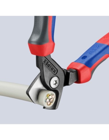 KNIPEX TIJERA PARA CABLES 160MM.