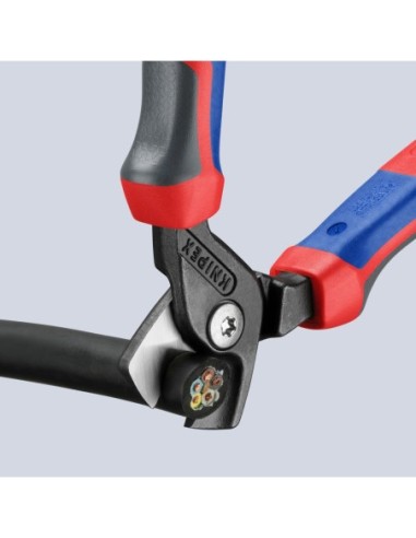 KNIPEX TIJERA PARA CABLES 160MM.