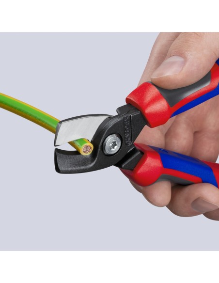 KNIPEX ALICATE CORTACABLE 165MM.