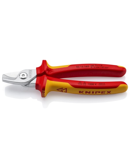 KNIPEX ALICATE PARA CABLES 1000V. 165mm.