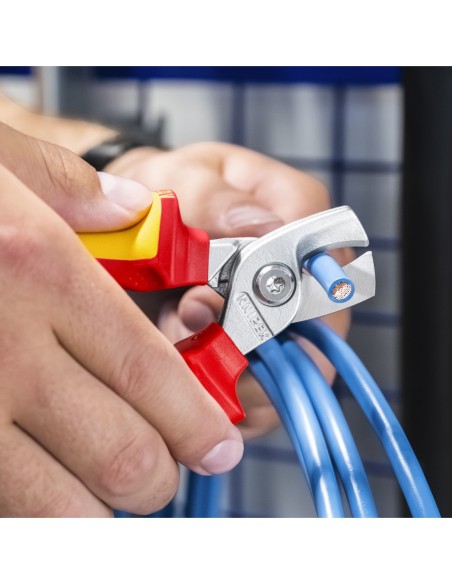 KNIPEX ALICATE PARA CABLES 1000V. 165mm.