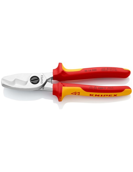 KNIPEX TIJERA CORTACABLE 1000V. 9516200