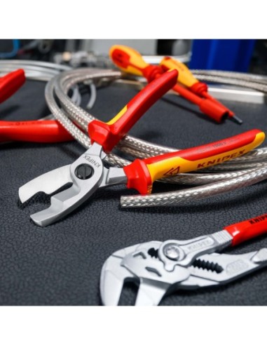 KNIPEX TIJERA CORTACABLE 1000V. 9516200