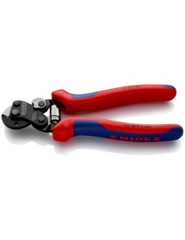 KNIPEX CORTACABLES PARA CABLE TRENZADO 160MM. Ø 6.0 9562160