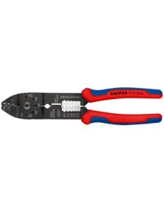 KNIPEX ALICATE ENTALLAR TERMINALES 9721215B