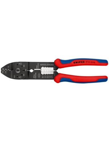 KNIPEX ALICATE ENTALLAR TERMINALES 9721215B