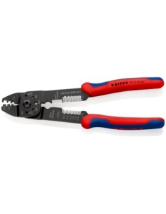 KNIPEX ALICATE ENTALLAR TERMINALES 9721215B 2