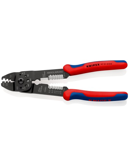 KNIPEX ALICATE ENTALLAR TERMINALES 9721215B