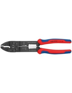 KNIPEX ALICATE ENTALLAR TERMINALES 9722240