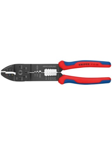 KNIPEX ALICATE ENTALLAR TERMINALES 9722240