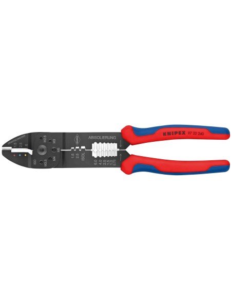 KNIPEX ALICATE ENTALLAR TERMINALES 9722240