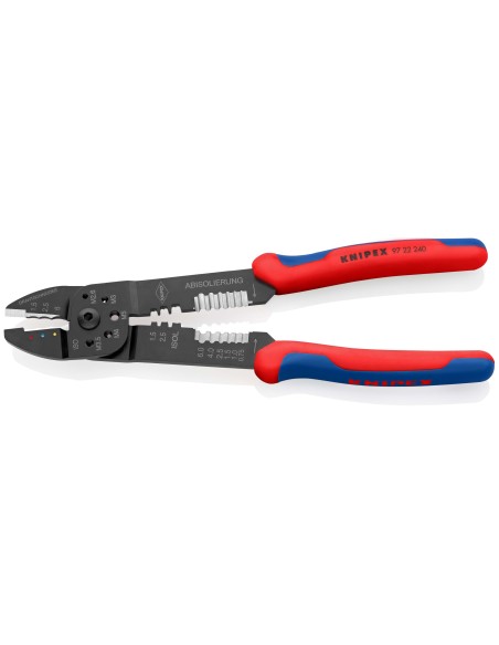 KNIPEX ALICATE ENTALLAR TERMINALES 9722240