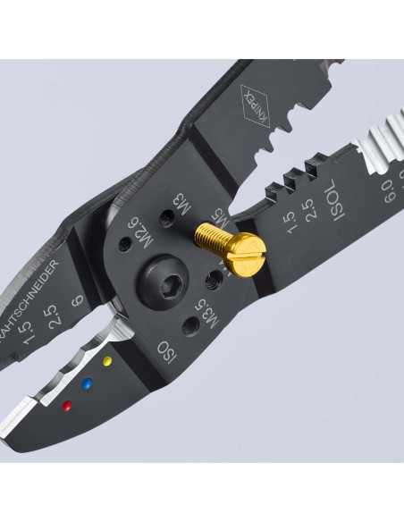 KNIPEX ALICATE ENTALLAR TERMINALES 9722240