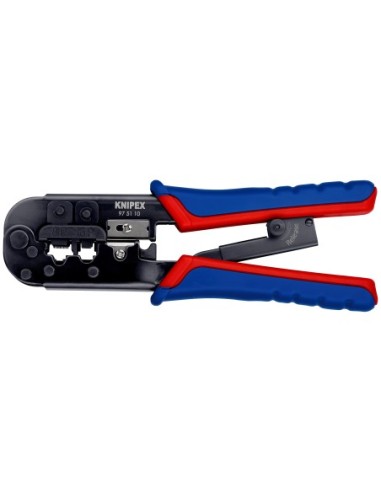 KNIPEX ALICATE CRIMPAR RJ45 190mm.