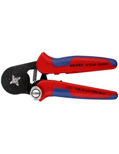 KNIPEX CRIMPADORA AUTOAJUSTABLE 180MM. 0.08-10 + 16 MM. 97 53 04