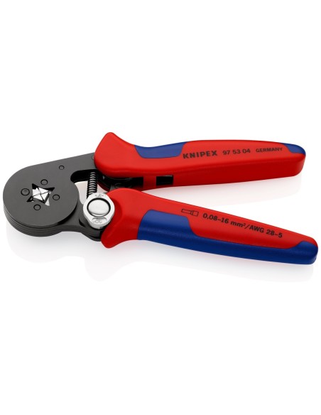 KNIPEX CRIMPADORA AUTOAJUSTABLE 180MM. 0.08-10 + 16 MM. 97 53 04