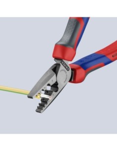 KNIPEX ALICATE CRIMP 9772 180MM. 2