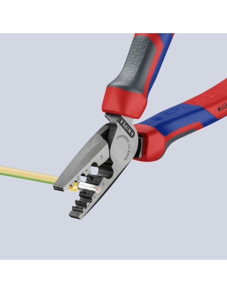 KNIPEX ALICATE CRIMP 9772 180MM.