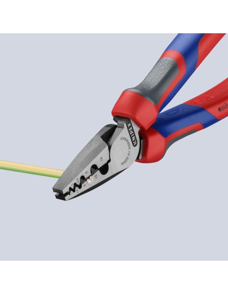 KNIPEX ALICATE CRIMP 9772 180MM.