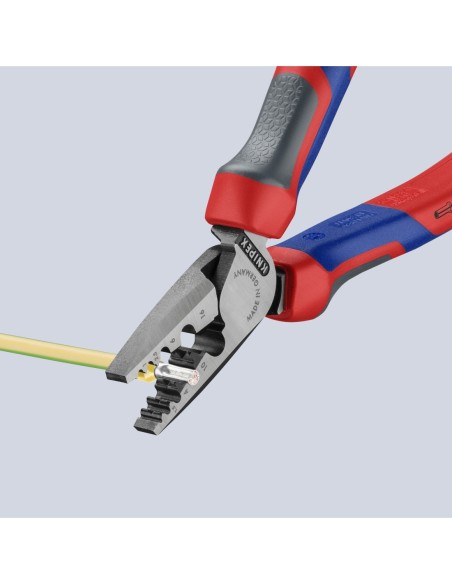 KNIPEX ALICATE CRIMP 9772 180MM.