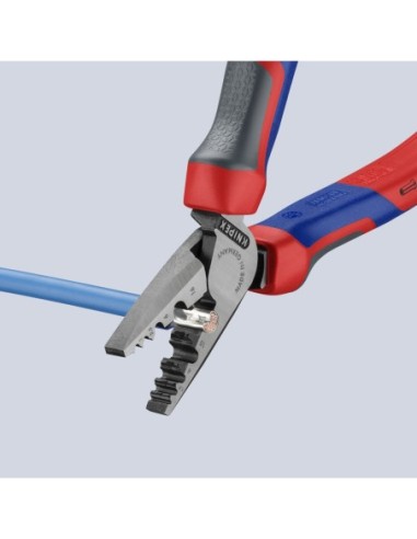KNIPEX ALICATE CRIMP 9772 180MM.