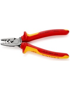 KNIPEX ALICATE CRIMP 9778 180MM. 1000V. VDE 2
