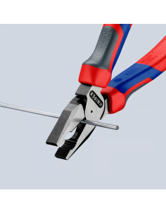 KNIPEX ALICATE UNIVERSAL 0202 180MM. CON BISEL 2