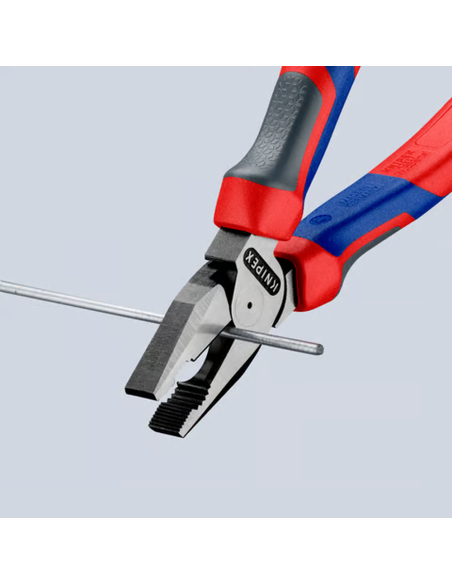 KNIPEX ALICATE UNIVERSAL 0202 180MM. CON BISEL