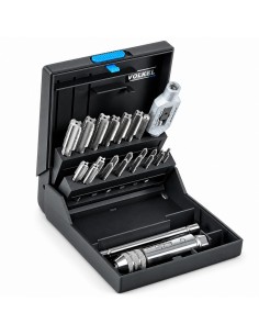 VOLKEL P.K.21 JUEGO DE MACHOS ESTUCHE DIN 352 HSS-G M 3-12