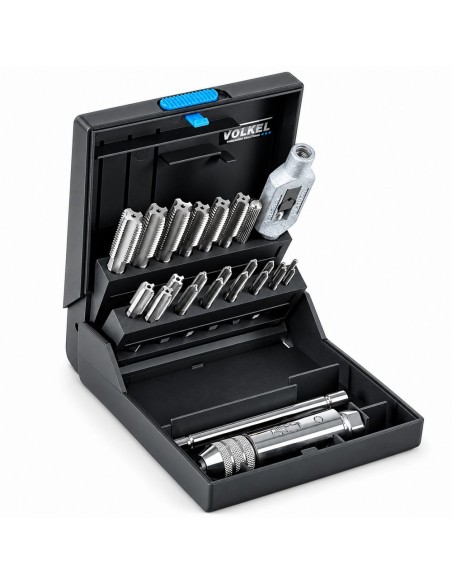 VOLKEL P.K.21 JUEGO DE MACHOS ESTUCHE DIN 352 HSS-G M 3-12