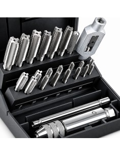 VOLKEL P.K.21 JUEGO DE MACHOS ESTUCHE DIN 352 HSS-G M 3-12 2