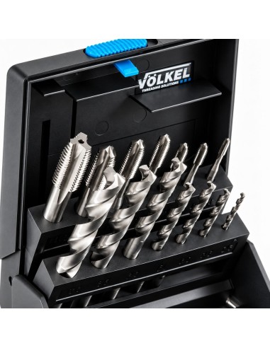 VOLKEL P.K.35 ESTUCHE DE MACHOS MAQUINA Forma B...