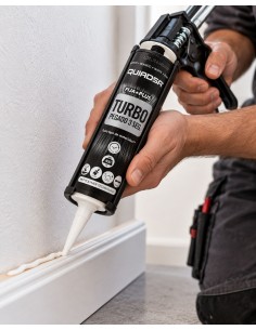 QUIADSA POLIMERO FIJA+PLUS TURBO 290ml. BLANCO 2