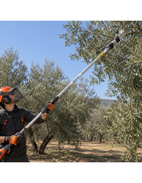TUBO ACCESORIO VAREADOR/PODADOR 110CM.