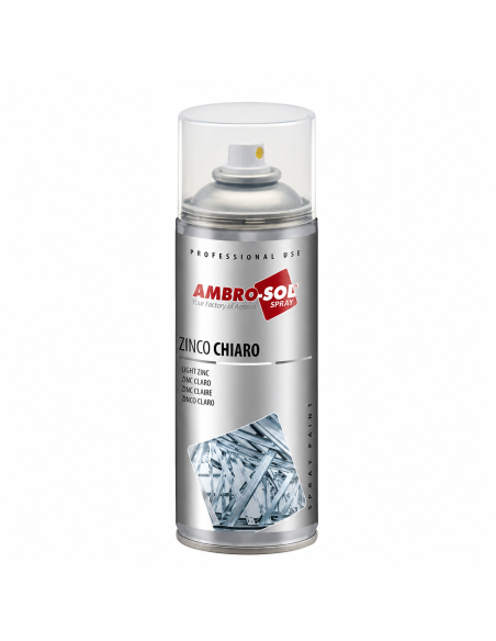 Cinc Claro AMBRO-SOL spray 400ml. ZINC CLARO