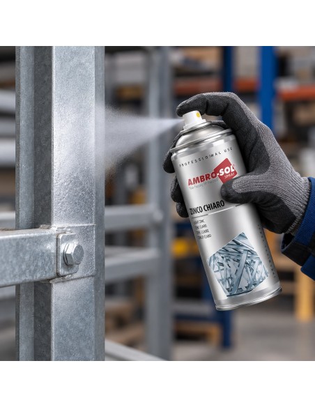 SPRAY ZINC CLARO 400ml. AMBRO-SOL