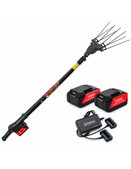 ZANON VAREADORA MURCIELAGO LAZER AL 200 2BAT. 8,8Ah 170-250cm